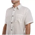 thumbnail image 2 of Camisa Lisa De Manta Con Tramado, 2 of 3