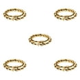 thumbnail image 1 of Thinsony Distinctive Gothic Punk Dragon Scale Bangle 48 inches Cool and Contemporary Gold 9.05 Inch 5Set, 1 of 6