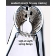 thumbnail image 3 of Nut Crackers for All Nuts Walnut Cracker for Pecans Hazelnut Walnuts Plier Opener Kitchen Tool Heavy Duty Non-slip Handle, 3 of 8