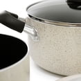 thumbnail image 6 of Oster Clairborne 7 Piece Nonstick Aluminum Cookware and Kitchen Tool Set in Linen, 6 of 8