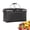 Black, variant on Bxaolu Large Insulated Picnic Basket, 30L Water-Resistant & Leakproof Collapsible Portable Cooler Basket with Aluminium Frame Handle for Travel, Shopping, Camping, Foldable Grocery Bag