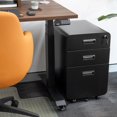 thumbnail image 3 of Desky 3 Drawer Mobile Filing Cabinet, 3 of 10