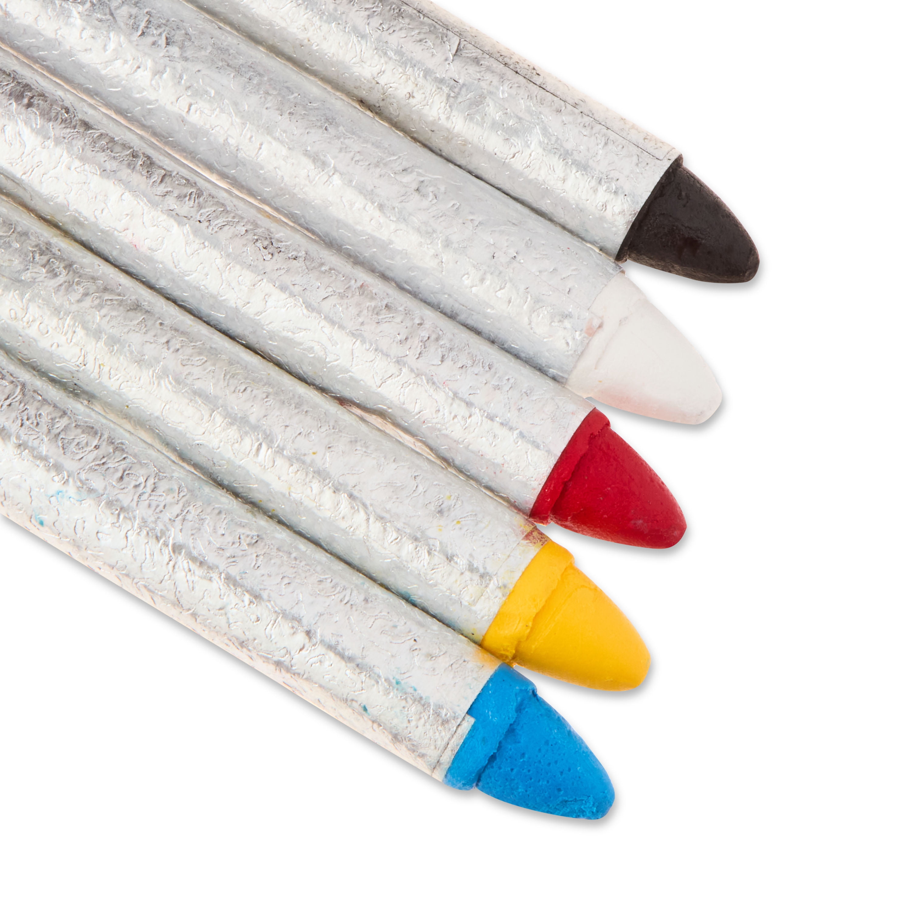 Festive Multicolor Make-up Crayons, 5 Count, .49oz, Halloween Make-Up for Adults, by Fun World