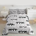 thumbnail image 2 of Homewish Kids Children Cartoon Penguin 3 Pieces Queen Comforter Set,Kawaii Animal Ultra Soft Bedding Sets,Cute Wildlife Bedding Comforter Set Breathable,Lightweight Room Decor,Reversible, 2 of 8