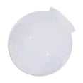 thumbnail image 1 of Globe en Verre Blanc de 6 Pouces - Ouverture de Raccord 3-1/4 Pouces, 1 of 2