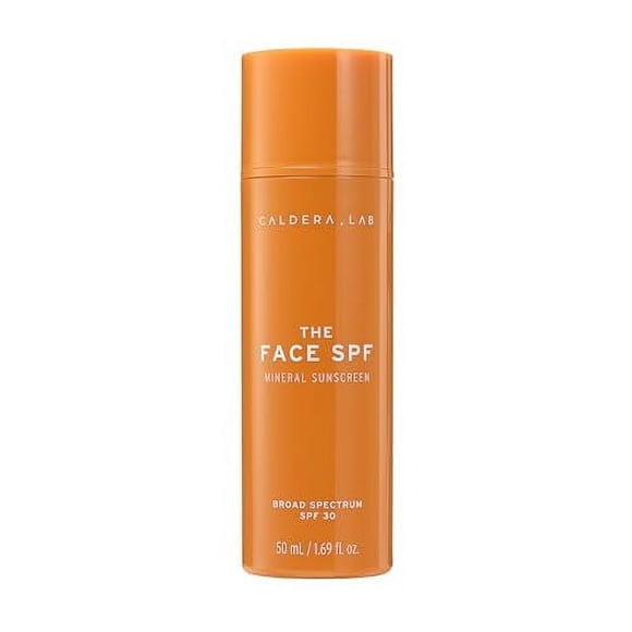 Protector solar mineral Caldera + Lab The Face SPF 30