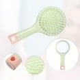 thumbnail image 3 of 1 Pc Women Comfortable Airbag Hair Comb for Straight Curly Thick Hair Green ABS TPR, 3 of 6