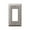Antique Nickel, variant on WALLPLT 1RCKR/GFCI PB (Pack of 1)