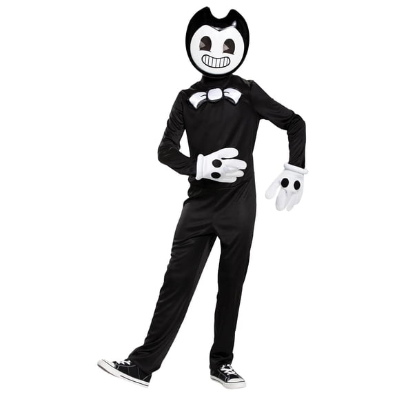 Disguise Boys' Bendy and the Ink Machine Classic Costume - 7-8