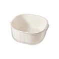 thumbnail image 1 of Yhmxh Utensilios de cocina Cesta de drenaje de doble capa, lavadero de verduras, mesa de centro para sala de estar, frutero, lavadero de verduras Muebles para cocina Accesorios de cocina, 1 of 6