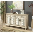 thumbnail image 4 of Coast To Coast Imports Baskill French Cream Four Door Credenza, 4 of 7