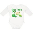 thumbnail image 3 of Inktastic Oma and Opa Love Me Grandchild Boys Long Sleeve Baby Bodysuit, 3 of 5