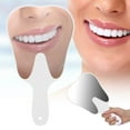 thumbnail image 4 of Espejo dental con forma de diente,Espejo con forma de diente Lindo espejo dental Espejo con forma de diente Artesanía excepcional, 4 of 8