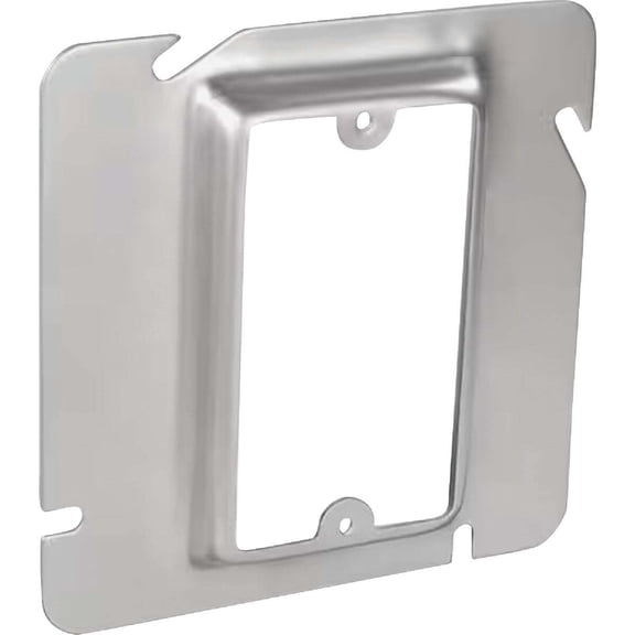 1PC Southwire 4-11/16 In. Square Raised Cover