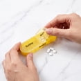 thumbnail image 6 of Weekly Pill Organizer Rainbow Stackable Plastic Portable for Daily Travel Use, 6 of 9