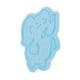 thumbnail image 1 of Esponja de Baño de Elefante 1 Pc de Bargains Únicos Azul Cielo, 1 of 6