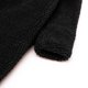 thumbnail image 4 of Gibobby Chaqueta de Forro Polar para bebés niñosAbrigo cálido de invierno para niñas, chaqueta de lana para niños pequeños, ropa de abrigo a de viento pa(Negro, 4-5 Años), 4 of 5