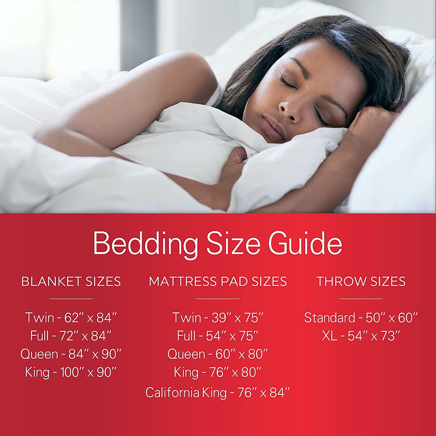 Heated Throws 60 x 50 x 1