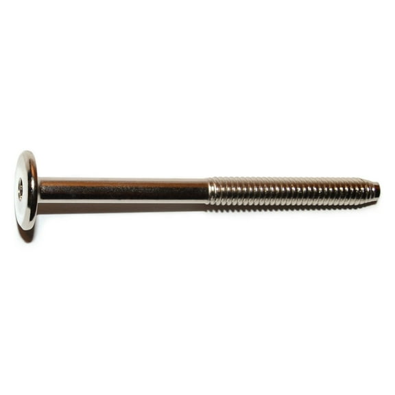 1/4"-20 x 3.15" Nickel Joint Connector Bolts (6 pcs.)