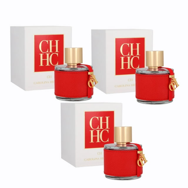 Paquete 3x2 Ch 100Ml Edt Spray Carolina Herrera CH 2015 Oriental Floral