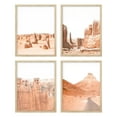 thumbnail image 2 of PixonSign Frameless Wall Art Arizona Desert Valley Southwest Prints, Set of 4 Red Grand Canyon Wall Decor Arts, Nature Photo Wall Décor, Adhesive Canvas Poster, Modern Home Artwork - 8"x10", 2 of 5