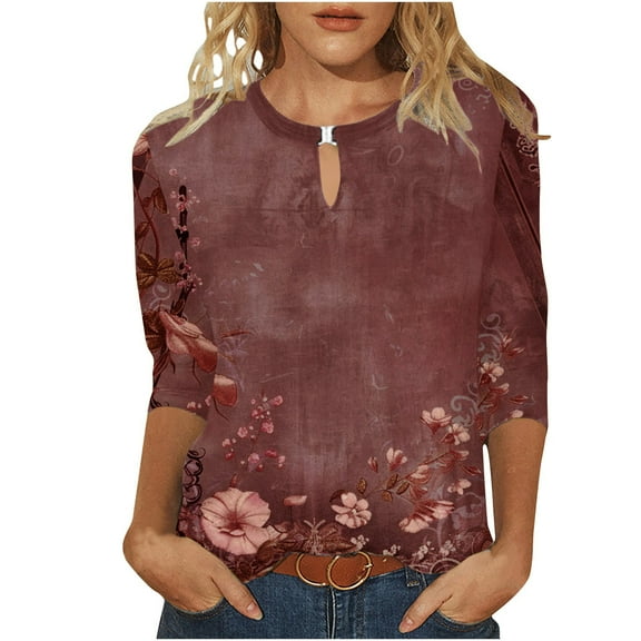 Elegant Blouses for Women Dressy My Orders Past Orders Womens Summer Tops Casual Boho Generic Brand Tops for Women