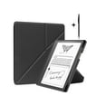 thumbnail image 1 of Slim Case for Kindle Scribe 10.2 inch 2022 Released - Premium Leather Case Protective Smart Folio Shell Cover with Pen Holder, Auto Wake/Sleep, Multi-Viewing Angles, Stylus Pen, 1 of 7