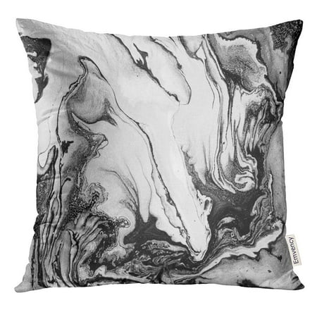 Cmfun Gray Ink Marble Abstract Black And White Modern Artistic