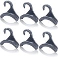 thumbnail image 1 of Juego de 6 soportes para estante de bolsas con gancho para colgar bolsos, bolso multifunción, 1 of 5