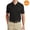 Black, variant on TALL Men’s Lightweight Snag-Proof Polo. TLCS418, Royal, 2XLT, Mens Polo Shirts