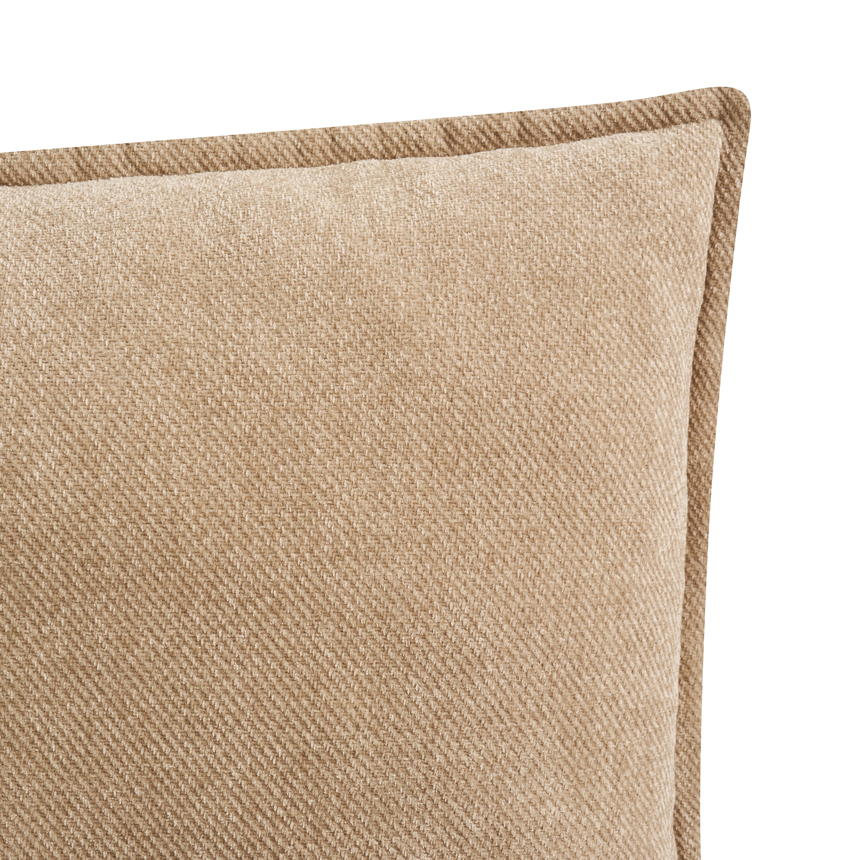 Mainstays 22" x 22" Brown Oversized Chenille Decorative Pillow