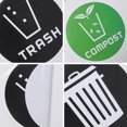 thumbnail image 3 of Color Bin Decoration Sticker Label Wine Bottle Blackboard Sticker, 3 of 5