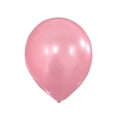 thumbnail image 1 of Bewildely 100 Uds 10 pulgadas 1,5g Globos de látex perlado fiesta de feliz cumpleaños boda adornos navideños Globo niños bolas de aire Globos Kits de decoración para fiestas rosado Bewildely HA002049-14, 1 of 6