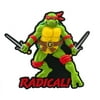 Teenage Mutant Ninja Turtles Soft Touch PVC Magnet: "Raphael"