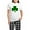 With Checker Pant, variant on CafePress - Shamrock Ver6 Women's Light Pajamas - Women's Short Sleeve Print T-Shirt and Pants Light Cotton Pajama Set