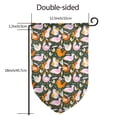 thumbnail image 7 of Wukai Roosters and Chicks Print Garden Flag 12.5x18 Inch Double Sided Sun-resistant Rain-resistant, Wrinkle-resistant Colorfast(Only Flag), 7 of 7