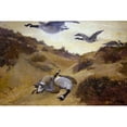 thumbnail image 3 of Homer, Winslow 14x11 Black Modern Framed Museum Art Print Titled - Wild Geese in Flight, 3 of 5
