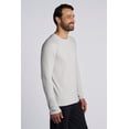 thumbnail image 3 of Coolibar Unisex Performance Long Sleeve T-Shirt - UPF 50+ Sun Protection - Suntect Defender Shirt in Sleek Grey, 3 of 6
