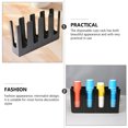 thumbnail image 3 of unbranded Estante Plástico Negro Para Tazas Desechables Ideal Para Casa Con Apariencia, 3 of 8