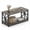 Oak, variant on LIVIZA 2-Tier Farmhouse Coffee Table with Open Storage Shelf, Center Tables for Living Room,Oak