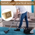 thumbnail image 5 of 10Pack Vacuum Cleaner Bags for Bush Argos Small Vacuum Bags Vacuum Cleaner Dust Bags for Hoover Storage Bag Bush Model VCB35B15C1J7W-70 VYTRONIX RBC02 BC-402 BC-501 Argos Value VC-401 VC-402(10x11cm), 5 of 5