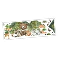 thumbnail image 2 of Calcomanías de pared de animales de dibujos animados Strade Fareast Limited 30x90cm, 2 of 8