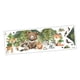 thumbnail image 3 of Calcomanía de pared para habitación de bebé con tema de animales, decoración de pared, decoración del hogar, guardería, ventana, pegatina de cristal, 3 of 10