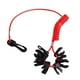 thumbnail image 2 of Universal Barco Motor Fuera De Borda Motor Interruptor De Parada De Parada 11 Lves Y Seguridad Cordón De Macarena Kill Switch Keys Lanyard, 2 of 7