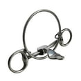 thumbnail image 4 of Bocado Para Caballos Anillos Sueltos Filete Suministros Ecuestres Anillos Bocados De Filete Sunnimix bocado de caballo, 4 of 8
