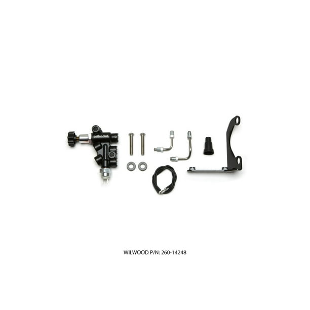Wilwood Tandem Remote Master Cylinder Mounting Bracket L/H Kit w/ Prop