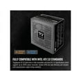 thumbnail image 4 of Thermaltake Toughpower GF A3 TT Premium Edition 1200W 80 Plus Gold Certified Fully Modular ATX 3.0 Power Supply Unit, Black, 4 of 5