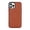 Brown, variant on Allytech Luxury PU Leather Case for iPhone 12 Pro / 12 6.1", Magnet Compatible with MagSafe, Slim & Lightweight, Soft TPU Bumper Shockproof Anti-Fingerprint Cover Support Wireless Charging, Black