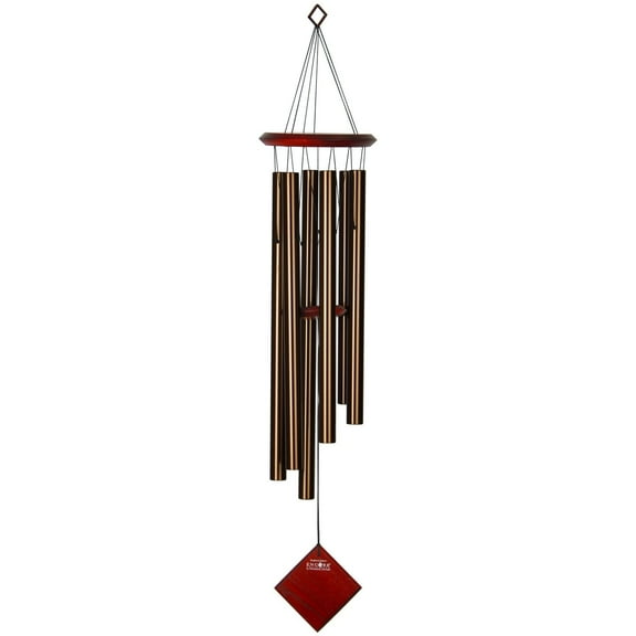 Woodstock Wind Chimes Encore® Collection, Chimes of Earth, 37'' Bronze Wind Chime DCB37