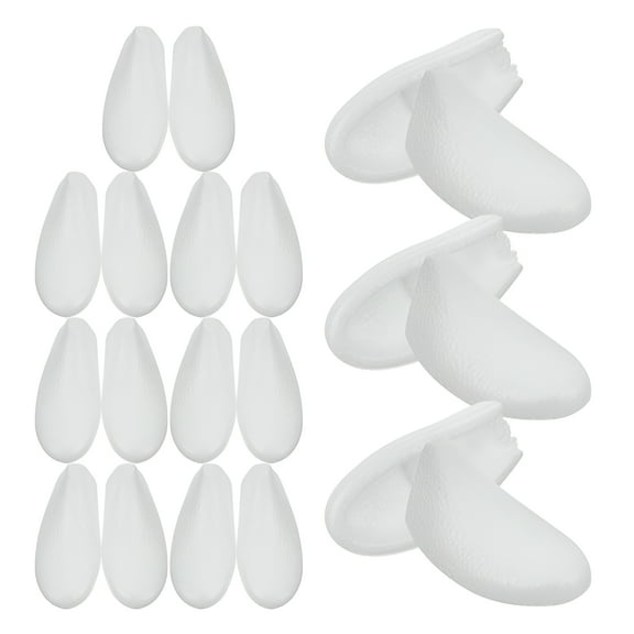 LAMIRO 10 Pairs Foam Shoes Trees Supports Shoe Stuffers Foam Shoe Trees Shape Keeper Reusable Shoes Support Inserts Shoe Trees For Men Shoe Tree Support